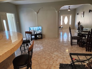 Dining - PENTHOUSE VIEW AND FLATS VACATION HOME (#1) (Montego Bay, St James)