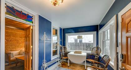 0601: Downtown Salida Cottage w/ Fireplace + Yard