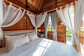 Chambre de base double | Accès au Wi-Fi (inclus), literie fournie