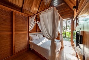 Habitación básica doble | Wifi gratis y ropa de cama