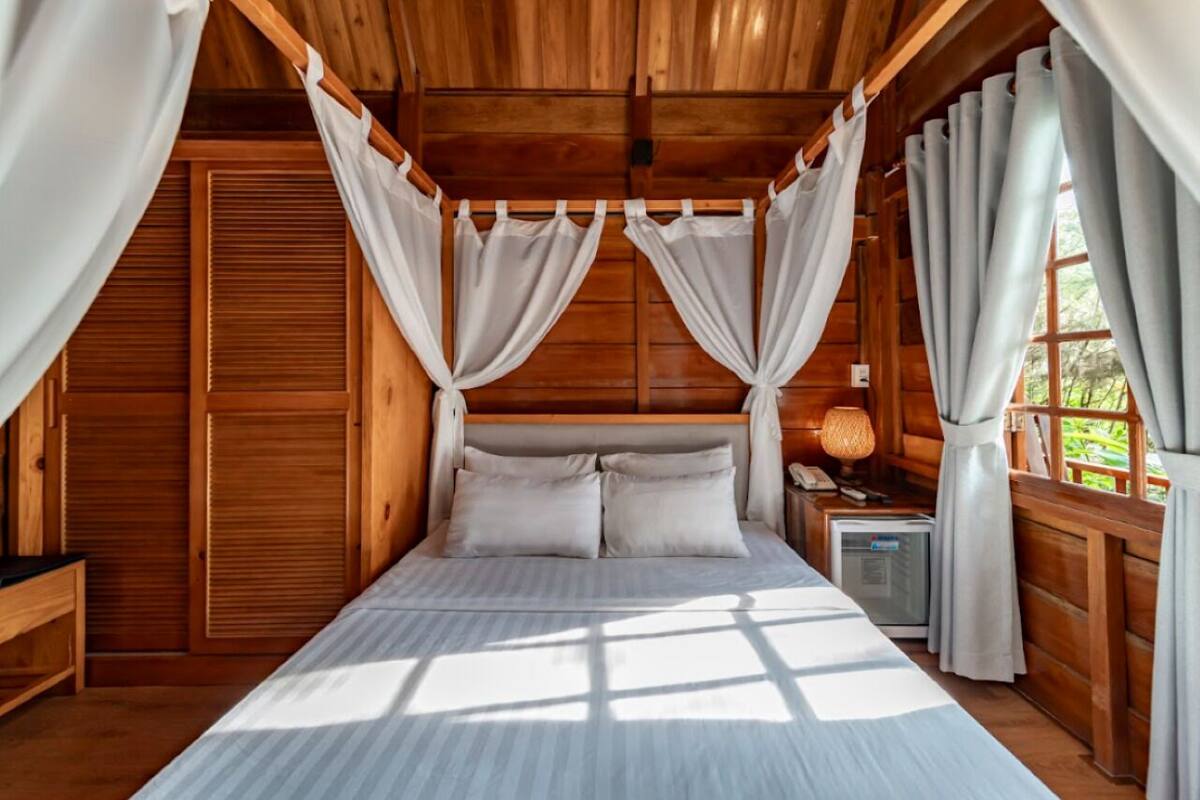 Wifi gratis y ropa de cama