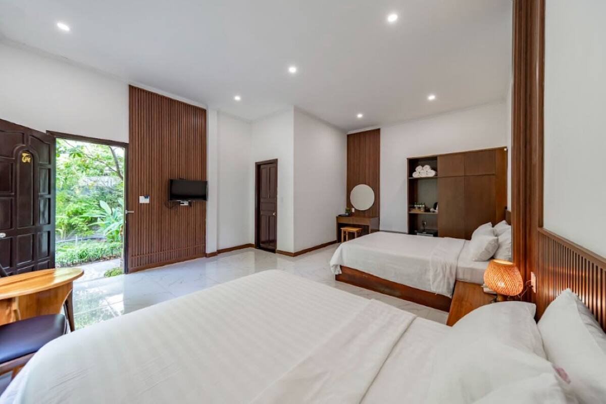 Wifi gratis y ropa de cama