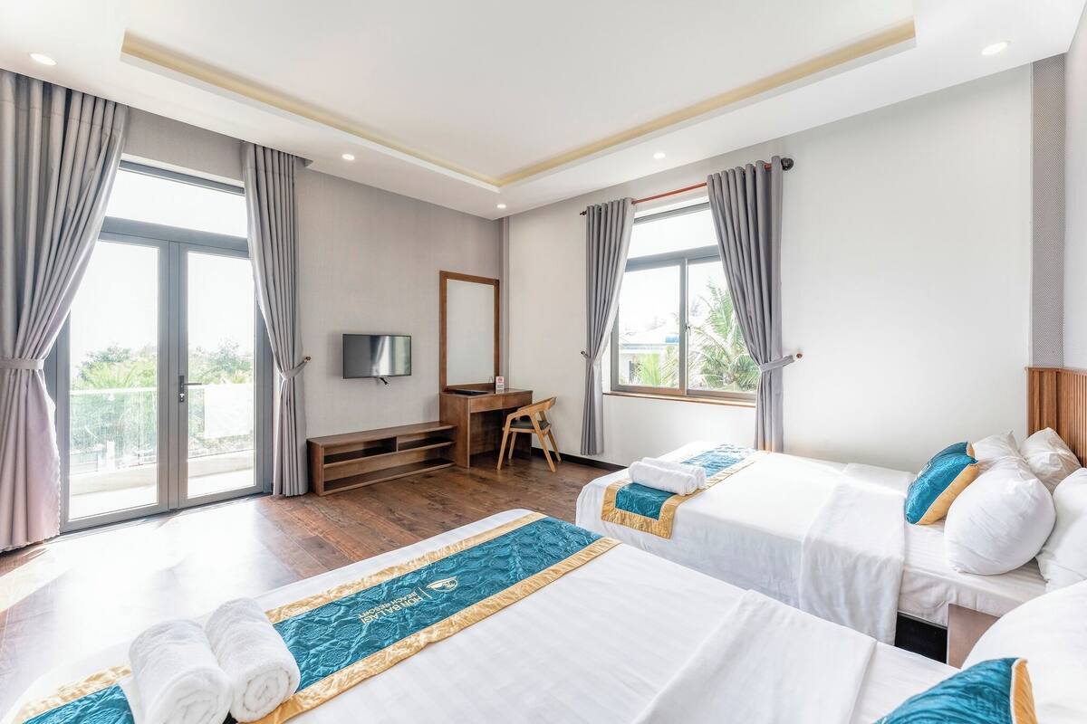 Wifi gratis y ropa de cama