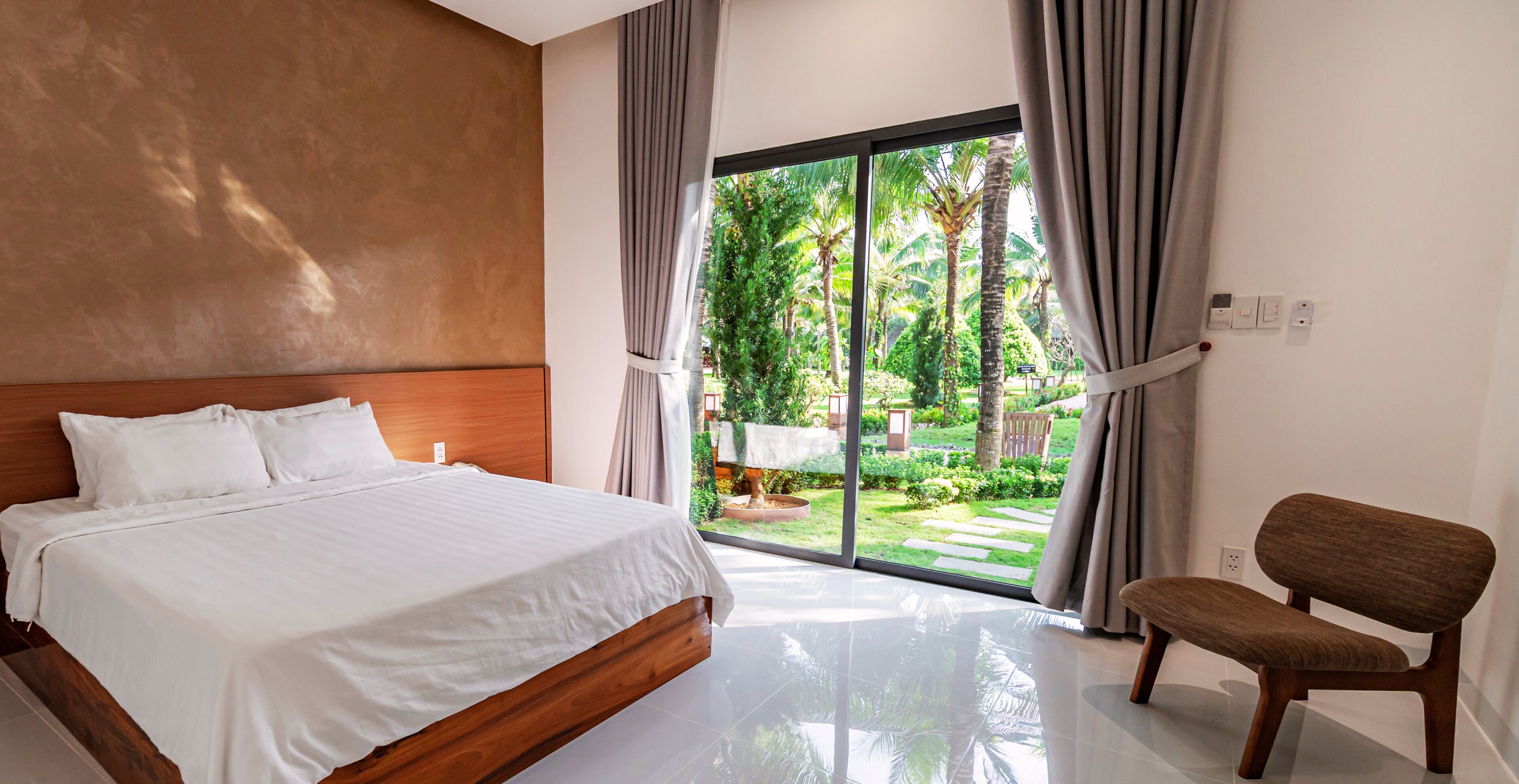 Chambre romantique double | Accès au Wi-Fi (inclus), literie fournie