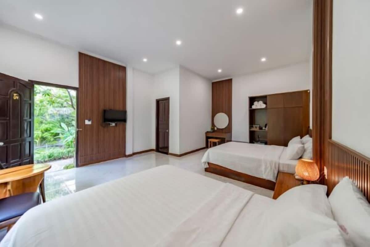 Wifi gratis y ropa de cama