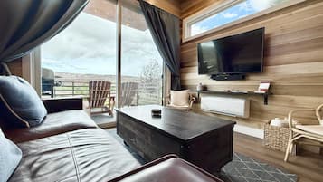 Televisie en een kantoor