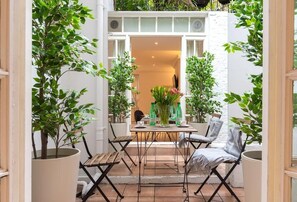 Opções para refeição ao ar livre