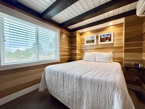 2 slaapkamers, een strijkplank/strijkijzer, wifi, beddengoed