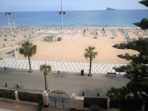 Sur la plage