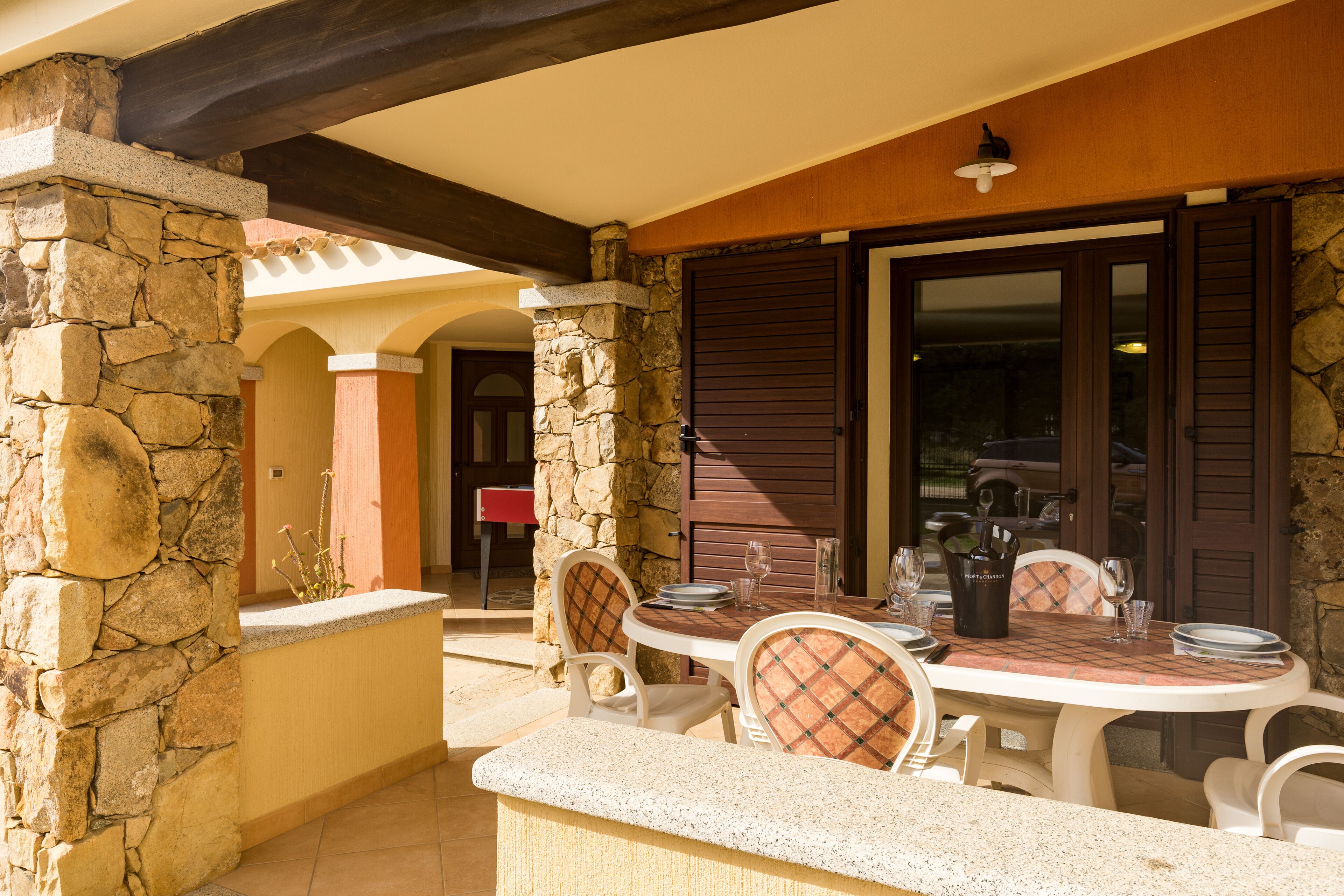 Restaurang utomhus