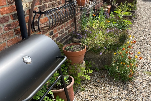 Àrea exterior de l'allotjament