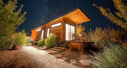 Luxury 2 BR Tiny Home | Grand Staircase Views