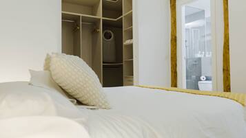 2 habitaciones, tabla de planchar con plancha y wifi gratis