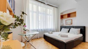 1 bedroom, iron/ironing board, free WiFi, bed sheets