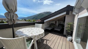 Ristorazione all'aperto