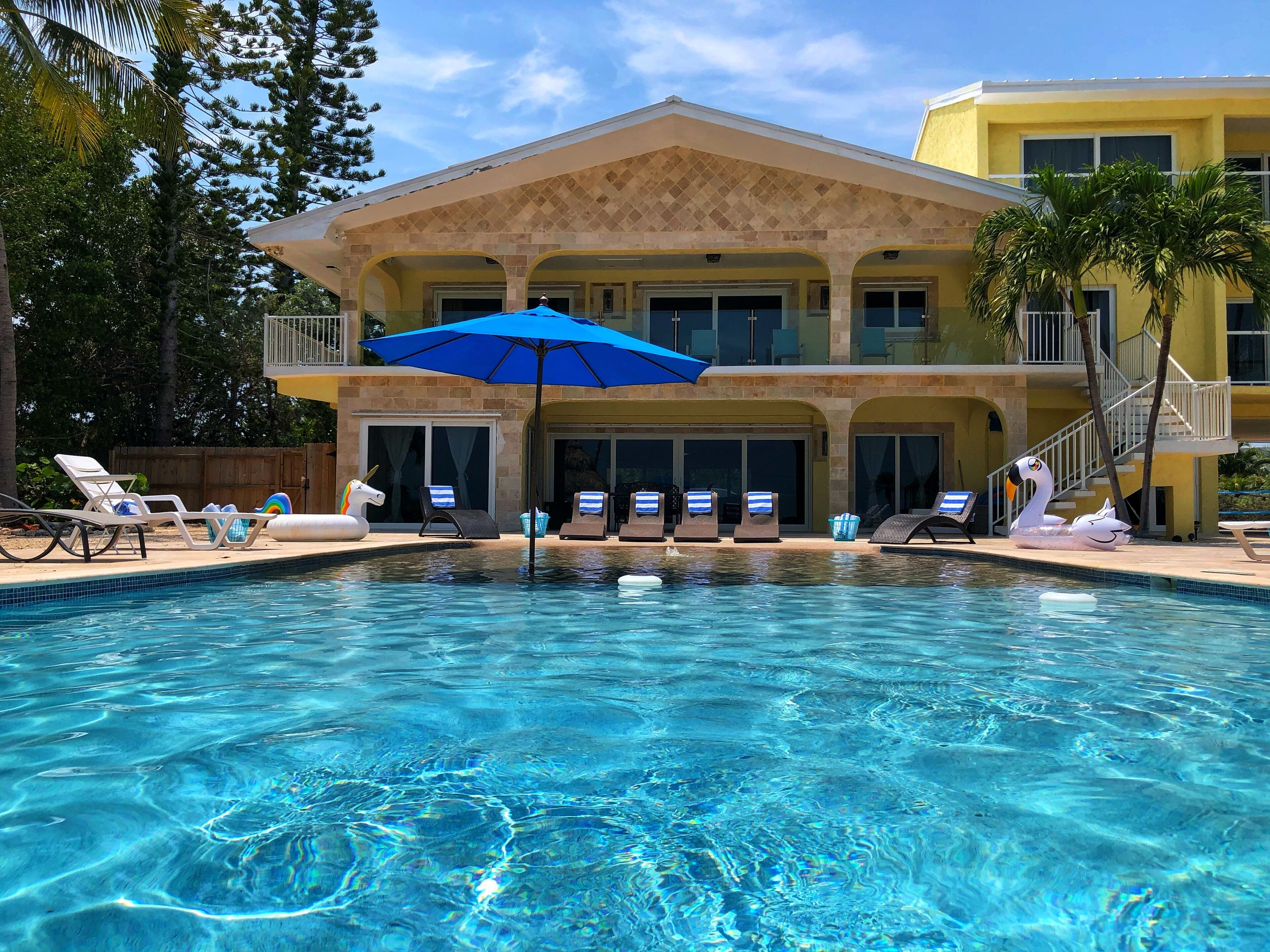 Labor Day Special! Inquire Now To Rent This Marathon Gem a 4 Bd/10 Bath Home!
