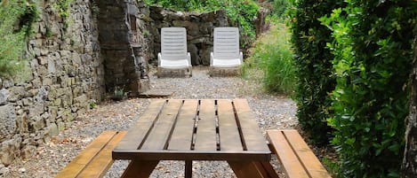 Restauration en plein air