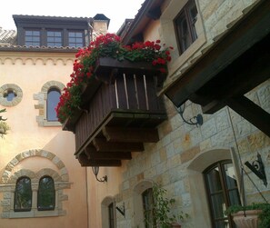 Detalle del exterior