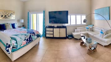 4 dormitorios, tabla de planchar con plancha, wifi y ropa de cama