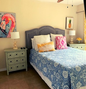 4 bedrooms, iron/ironing board, WiFi, bed sheets - BEACHFRONT NEWLY remodeled 4 bed/4 Bath 1/2 Block from the Main strip & shops!  (New Smyrna Beach)
