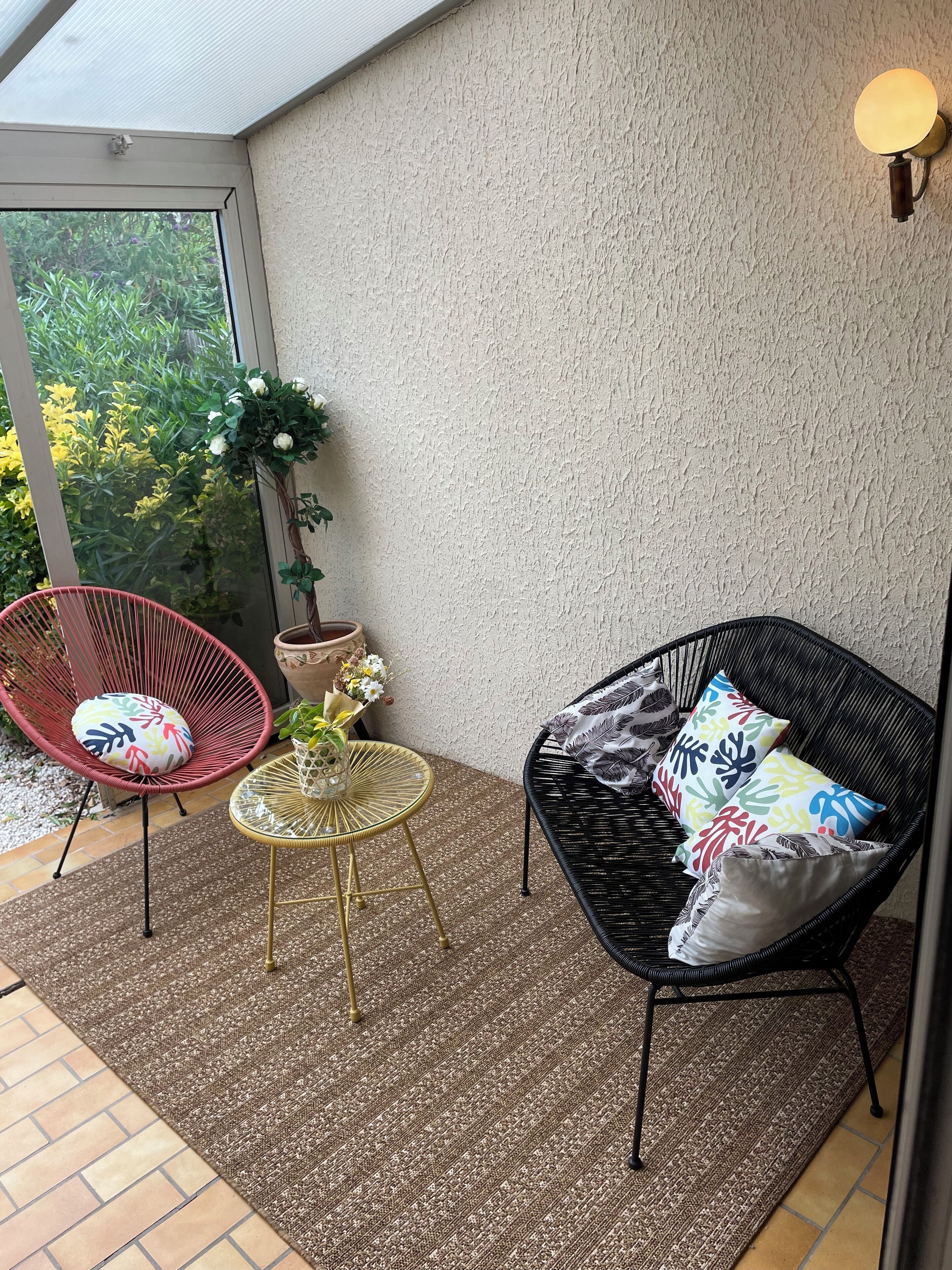 Terrace/patio