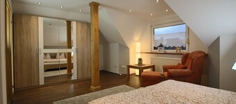 Emplacement calme et central pour 1-4 personnes