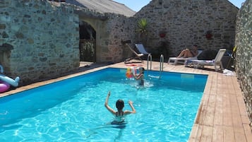 Außenpool, beheizter Pool