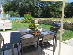 Opções para refeição ao ar livre