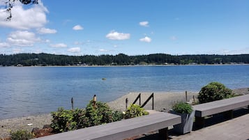 Plage, serviettes de plage