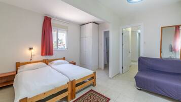 Appartamento familiare | Culle/letti per bambini (a pagamento), letti aggiuntivi (a pagamento)