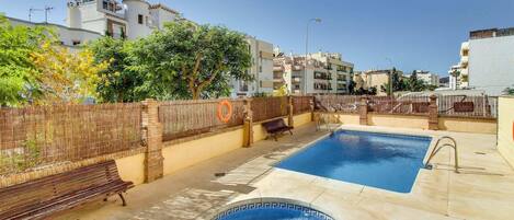 Alberca al aire libre