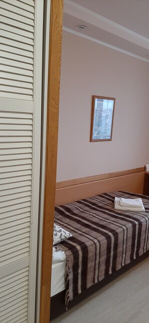 ห้องเบสิกดับเบิลหรือทวิน | ระเบียง