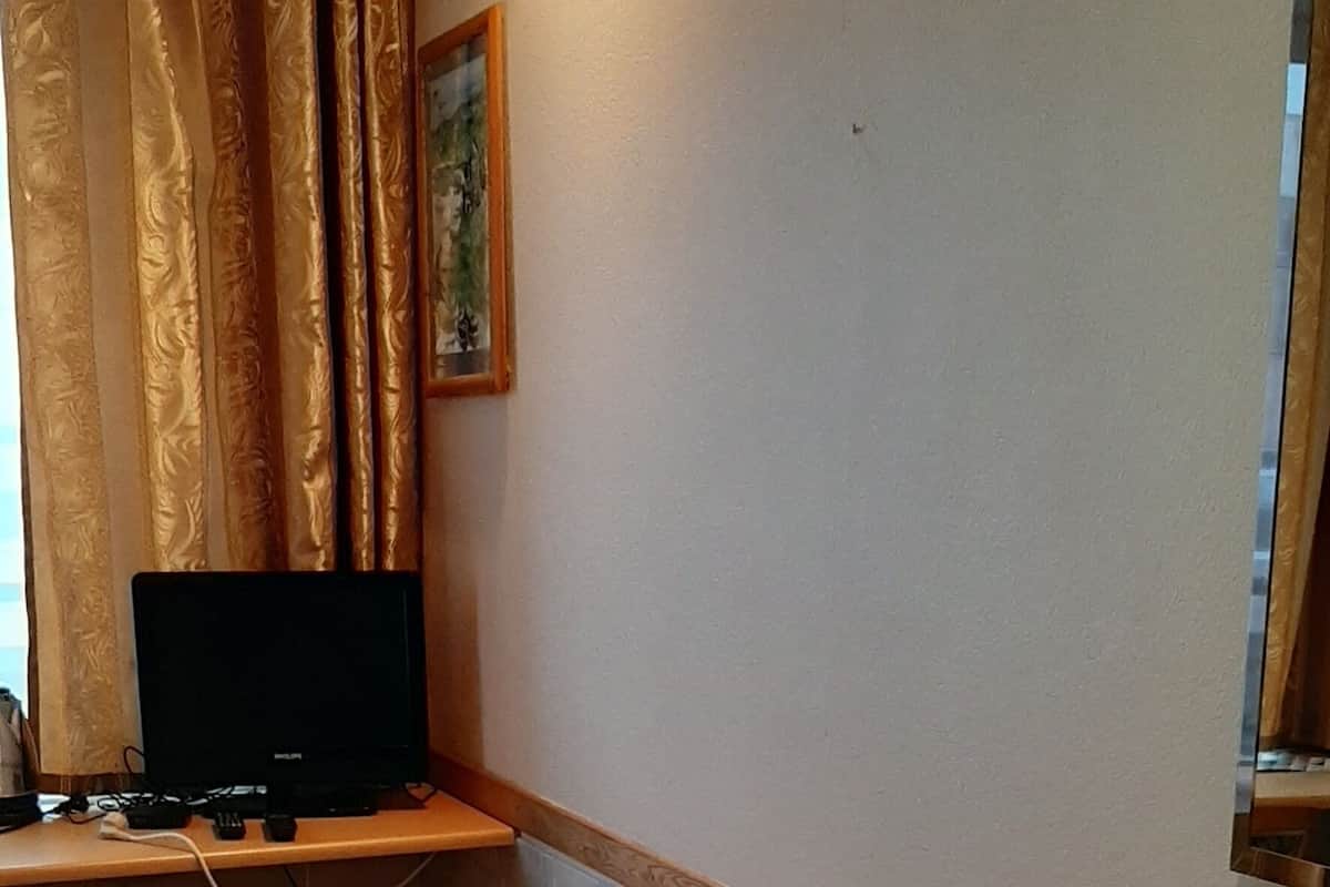 Basic Double or Twin Room | Desk, iron/ironing board, free WiFi, bed sheets