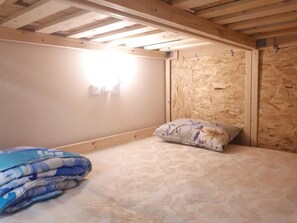 Shared Dormitory, 1 Double Bed (10 guests) | Desk, iron/ironing board, free WiFi, bed sheets
