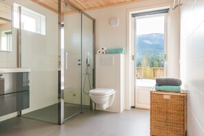 Badewanne, Regendusche