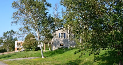 House On Half Moon Cove Rossport by the Sea