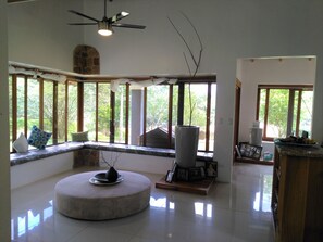 Interior - Beautiful, private, safe, family oriented large home close to airport (La Garita)