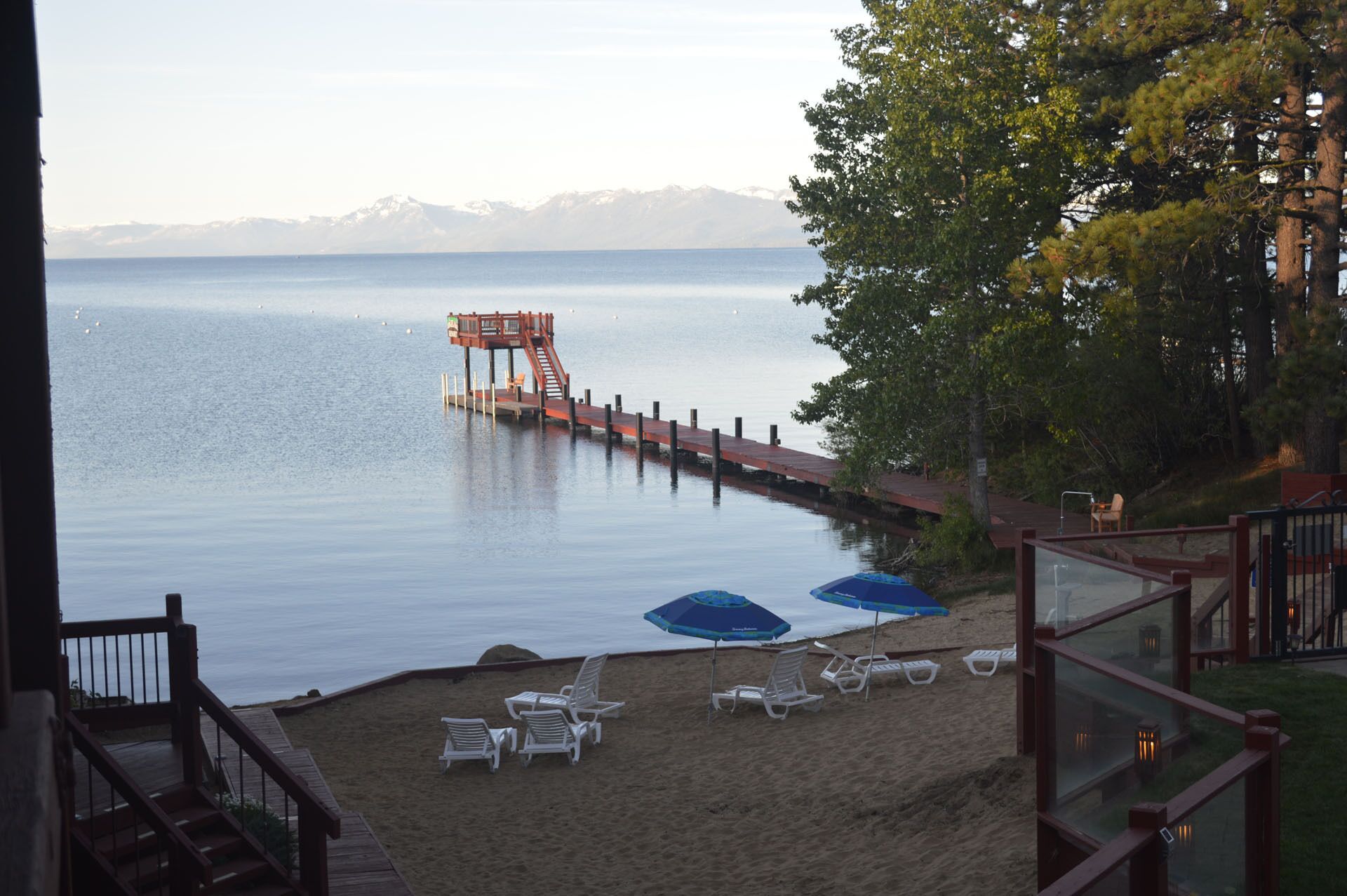 Lake Tahoe Beachfront Condo on Northshore