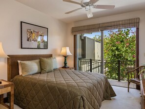 3 chambres, coffres-forts dans les chambres, bureau