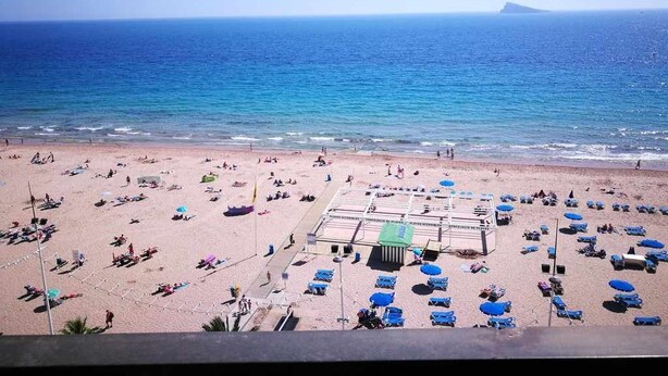 Beach - First Line of Levante Beach (Benidorm)