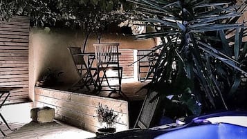 Salas de tratamiento para parejas y masajes con piedras calientes