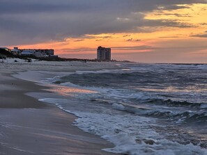 Beach nearby