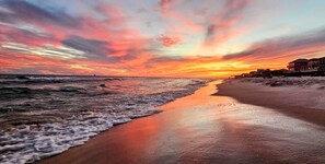 Beach nearby