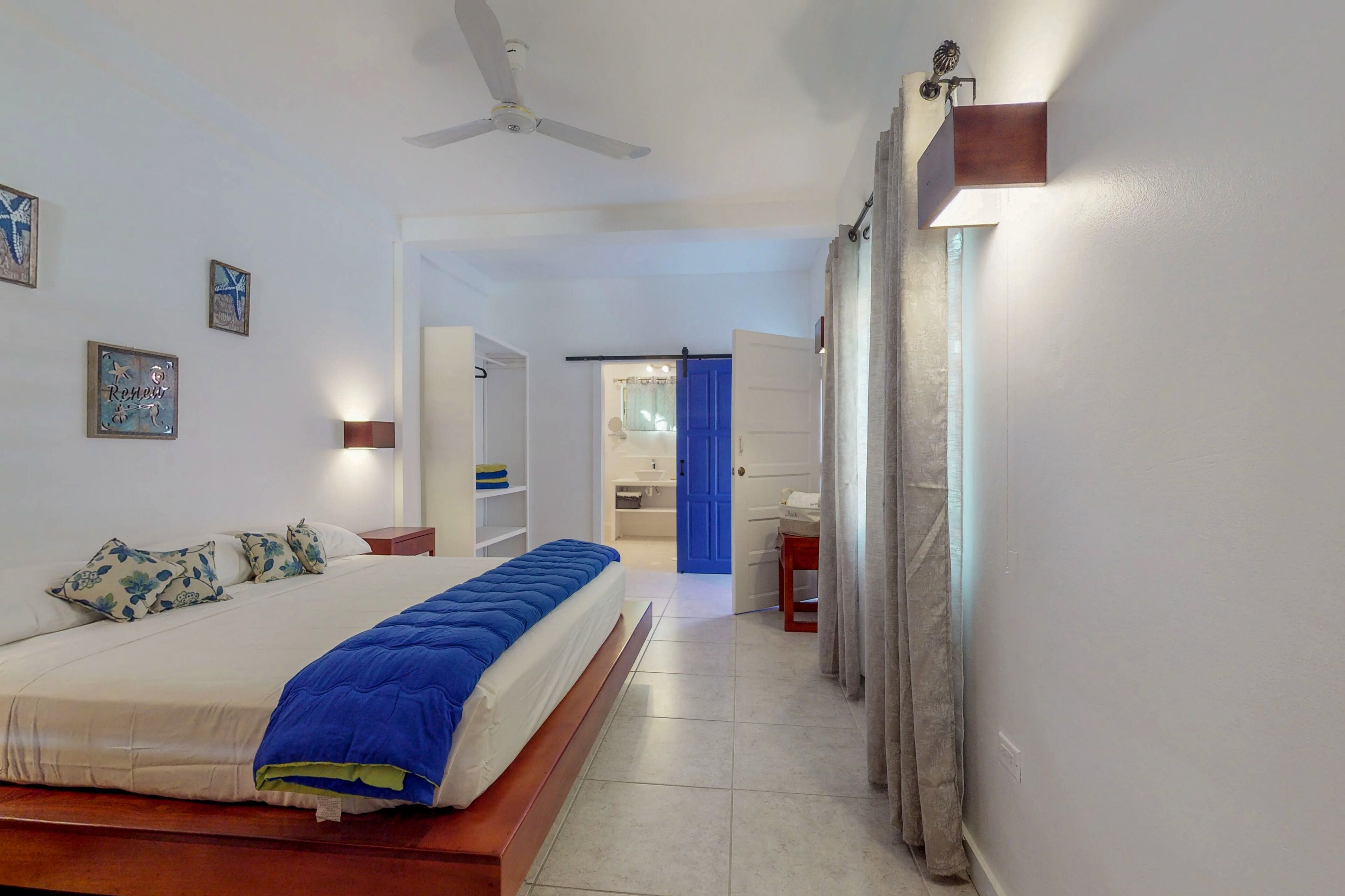 2 chambres, fer et planche à repasser, accès Internet, draps fournis