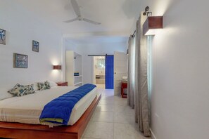 2 habitaciones, tabla de planchar con plancha, internet y ropa de cama 