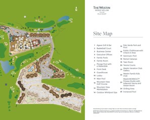 Mappa della struttura