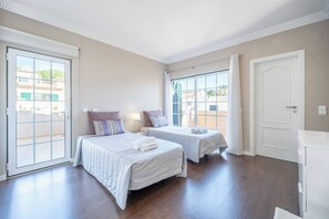2 bedrooms, free WiFi, bed sheets