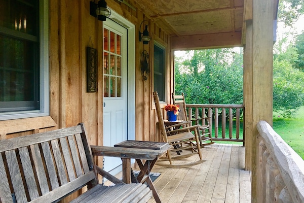 Àrea exterior de l'allotjament