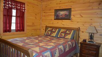 2 bedrooms, iron/ironing board, travel cot, free WiFi