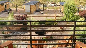 Overnattingsstedets uteområder